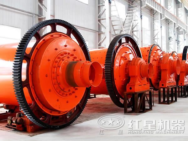 常用棒磨機(jī)型號有哪些？怎么選