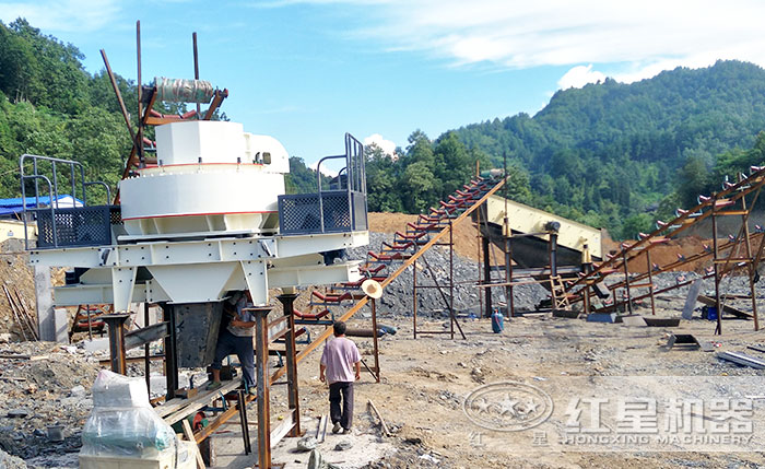 時(shí)產(chǎn)50-60噸建筑垃圾沖擊式破碎機(jī)哪里便宜？河南廠家有推薦嗎？