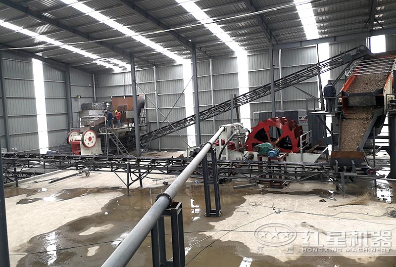 機制砂為什么要水洗？洗砂需要哪些設備？