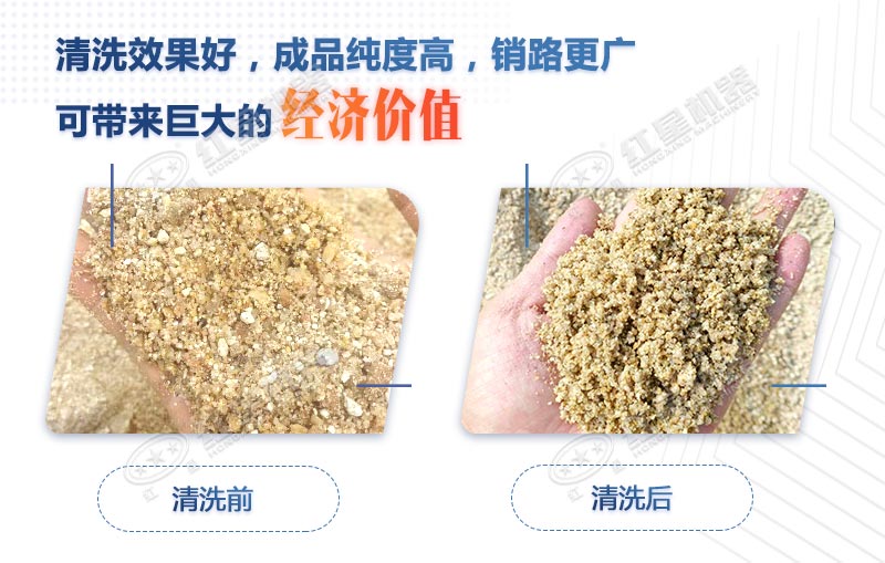 一小時160噸洗砂機多少錢一臺？如何提高洗沙效率
