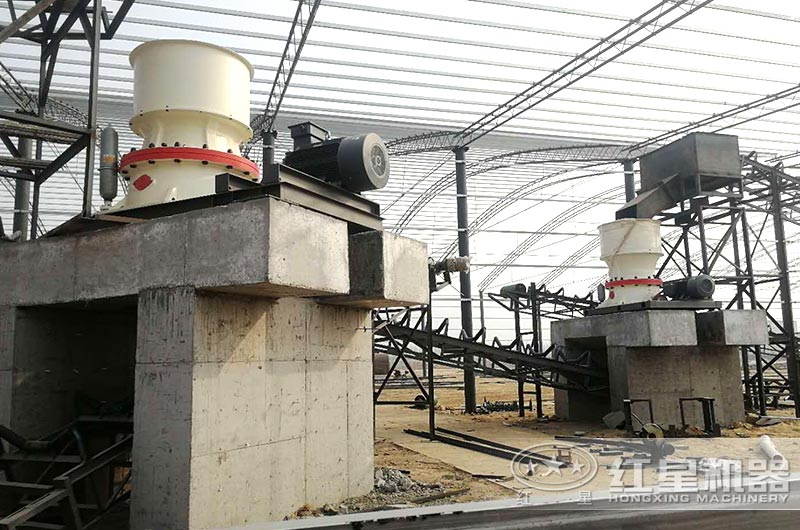 單缸圓錐破碎機(jī)這么火，有哪些生產(chǎn)特點(diǎn)？多少錢一臺(tái)