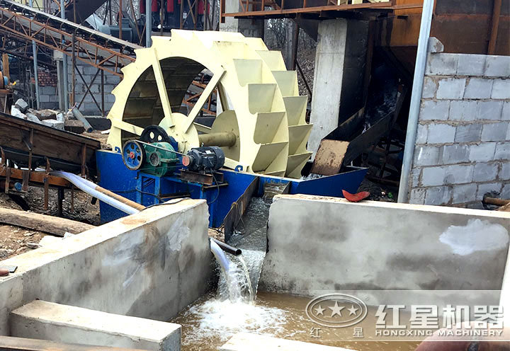 輪斗洗砂機用水可以循環(huán)嗎？細(xì)砂流失怎么辦？