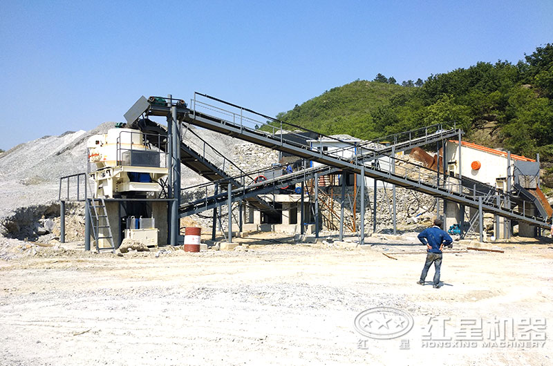 7611沖擊式制砂機(jī)處理能力怎么樣？附參數(shù)