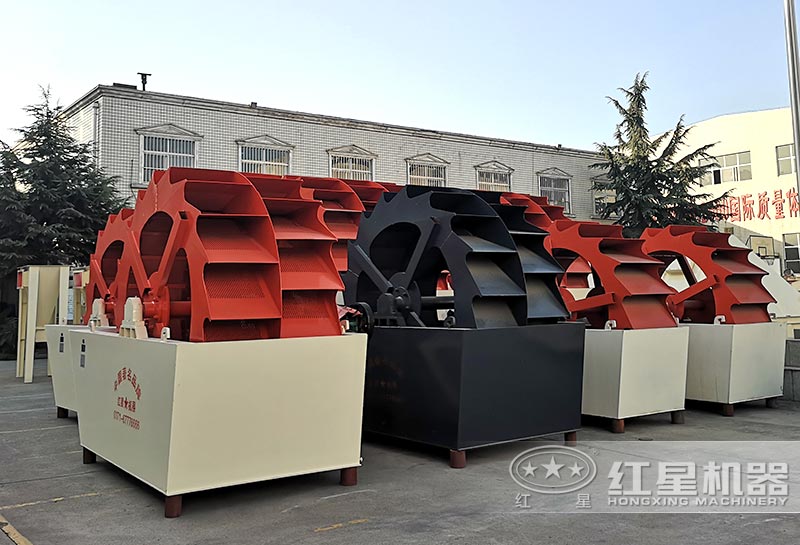 小型洗沙子機(jī)器有哪幾種，什么價格，洗砂視頻有嗎
