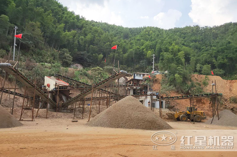 破石子用什么破碎機？破石子設(shè)備多少錢？