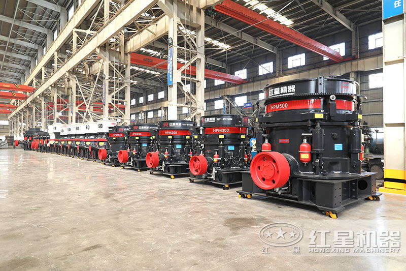 圓錐破型號多，PYD2200型更受歡迎