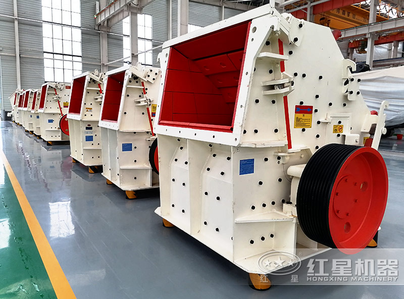10-20噸小型破碎機型號及價格，附圖片大全