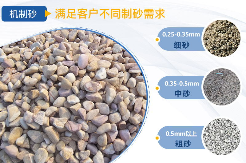 人工制砂機器有哪幾種，人工砂標準是多少