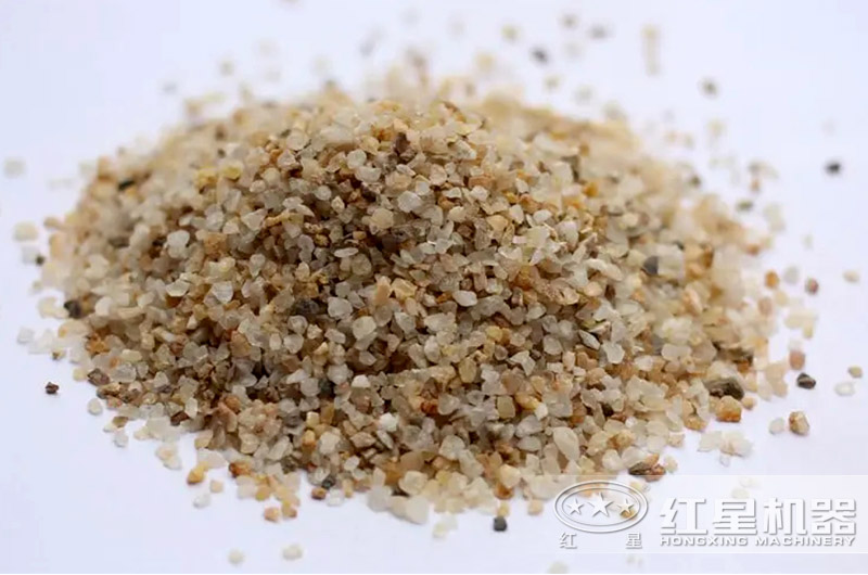 石英砂有什么用途？石英砂生產(chǎn)工藝流程